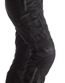Pantalon RST Adventure-X CE femme textile - noir