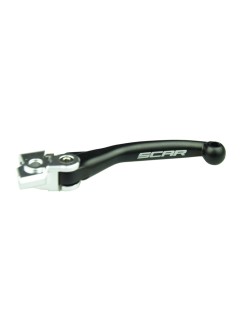 Levier d'embrayage retournable SCAR Flex noir