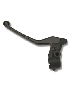 Levier d'embrayage complet + support rétroviseur DOMINO noir Italjet 50 Torpedo