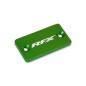 Jeu de couvercle de maître cylindre RFX Pro (Vert) - Kawasaki KXF250/450 Jeu de couvercle de maître cylindre RFX Pro (Vert) - Kawasaki KXF250/450