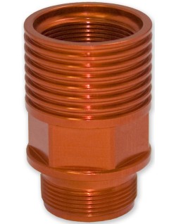 Extension de couvecle de réservoir de frein arrière (Orange) - KTM 125-525