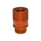 Rallonge de refroidissement réservoir de frein arrière RFX Pro (Noir) - KTM 125-525 Rallonge de refroidissement réservoir de frein arrière RFX Pro (Noir) - KTM 125-525