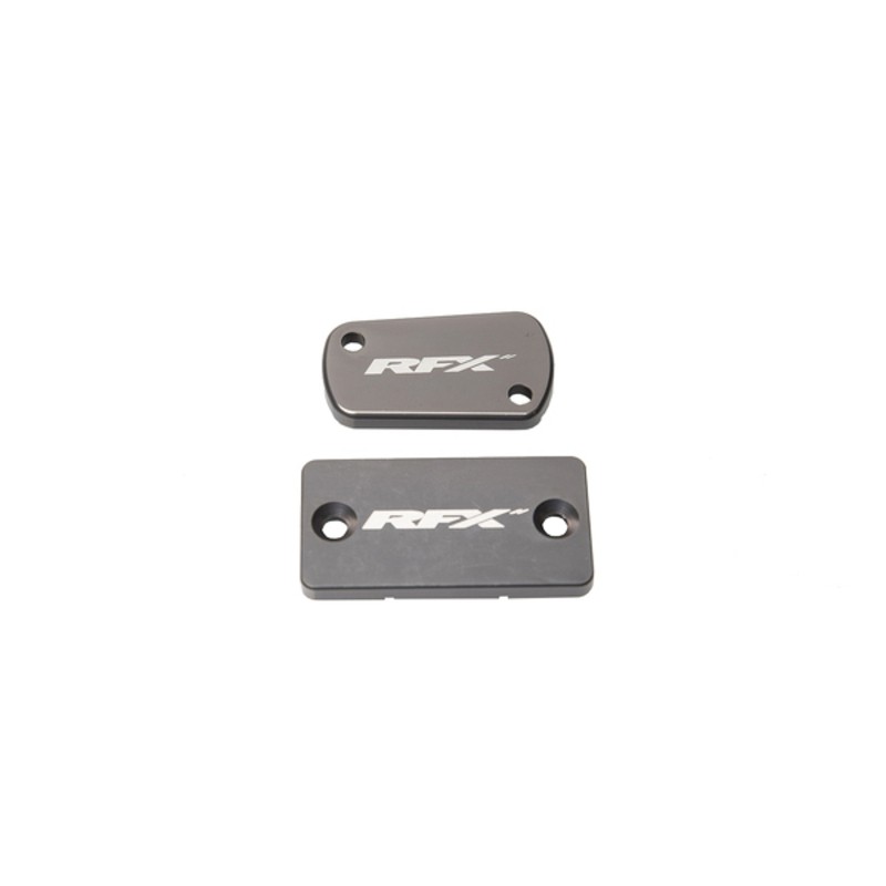 Jeu de bouchons de réservoir RFX Pro (Gris minéral) Jeu de bouchons de réservoir RFX Pro (Gris minéral)
