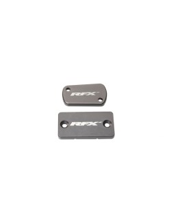 Jeu de bouchons de réservoir RFX Pro (Gris minéral)