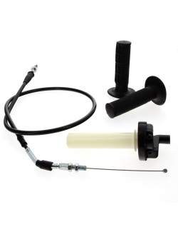 Kit poignée de gaz + câble BIHR type CR Pro Loisir Suzuki LT-R450