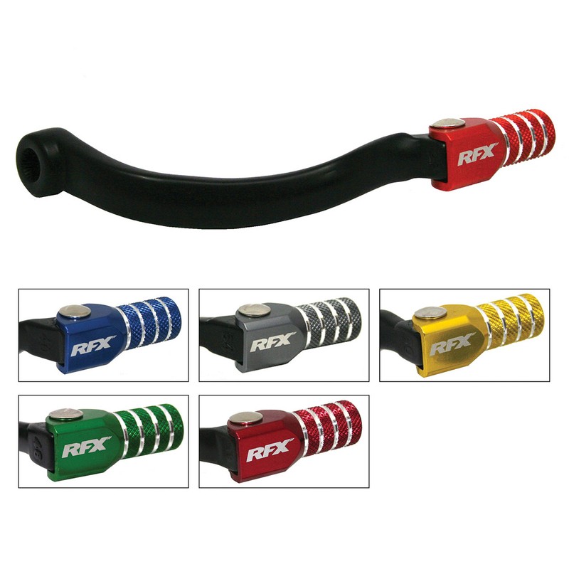 Sélecteur de vitesse RFX Race (Noir/Rouge) - Honda CRF250 Sélecteur de vitesse RFX Race (Noir/Rouge) - Honda CRF250