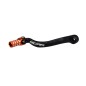 Sélecteur de vitesse SCAR noir mat/embout orange KTM SXF450