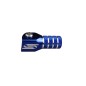 Sélecteur de vitesse SCAR noir mat/embout bleu Kawasaki KX450F