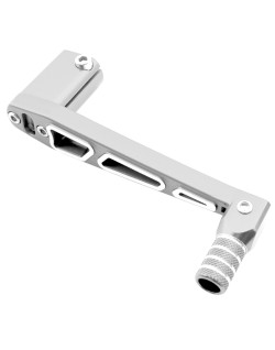 Sélecteur de vitesse V PARTS alu gris Derbi