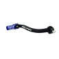 Sélecteur de vitesse SCAR noir mat/embout bleu Yamaha YZ250F