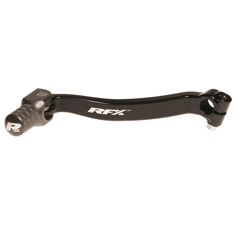 Sélecteur de vitesse d'origine Flex+ RFX (Noir/Titane anodisé dur) - Kawasaki KXF250 Sélecteur de vitesse d'origine Flex+ RFX (Noir/Titane anodisé dur) - Kawasaki KXF250