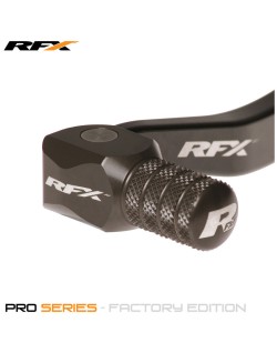Sélecteur de vitesse RFX Flex+ Factory Edition (noir/titane anodisé dur) - KTM SXF250/350 / EXCF250/350