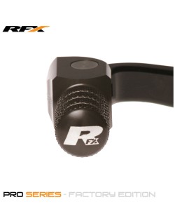 Sélecteur de vitesse RFX Flex+ Factory Edition (noir/titane anodisé dur) - KTM SXF250/350 / EXCF250/350