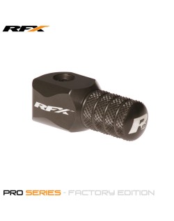 Sélecteur de vitesse RFX Flex+ Factory Edition (noir/titane anodisé dur) - KTM SXF250/350 / EXCF250/350