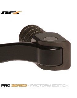 Sélecteur de vitesse RFX Flex+ Factory Edition (noir/titane anodisé dur) - KTM SXF250/350 / EXCF250/350