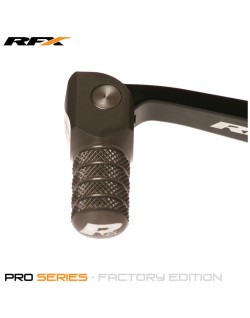 Sélecteur de vitesse RFX Flex+ Factory Edition (noir/titane anodisé dur) - KTM SXF250/350 / EXCF250/350