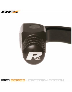 Sélecteur de vitesse d'origine Flex+ RFX (Noir/Titane anodisé dur)
