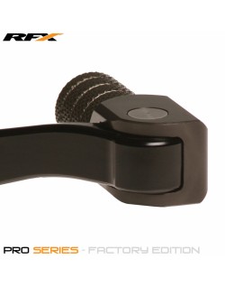 Sélecteur de vitesse d'origine Flex+ RFX (Noir/Titane anodisé dur)