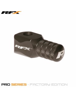 Sélecteur de vitesse d'origine Flex+ RFX (Noir/Titane anodisé dur)