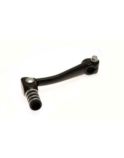 Sélecteur de vitesse V PARTS repliable aluminium anodisé noir Minarelli AM6