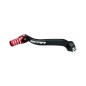 Sélecteur de vitesse SCAR noir mat/embout rouge Suzuki RM-Z450