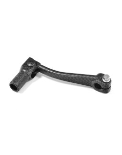 Sélecteur de vitesse V PARTS alu texture carbone Minarelli AM6