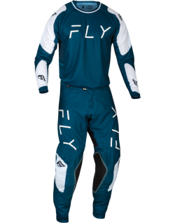 Pantalon FLY RACING Evolution DST - Navy/blanc