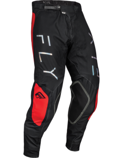 Pantalon FLY RACING Evolution DST - noir/rouge