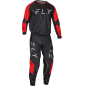 Pantalon FLY RACING Evolution DST - noir/rouge