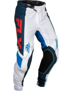 Pantalon FLY RACING Lite - rouge/blanc/Navy