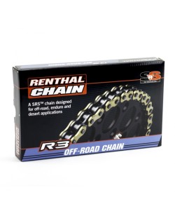 Chaîne de transmission RENTHAL 520R33 SRS Ring 520