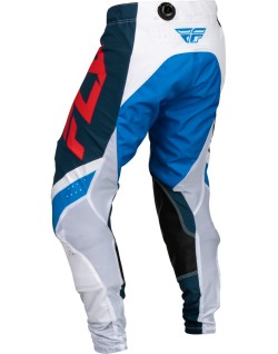 Pantalon FLY RACING Lite - rouge/blanc/Navy