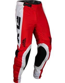 Pantalon FLY RACING Lite - rouge/blanc/noir