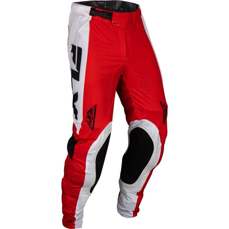 Pantalon FLY RACING Lite - rouge/blanc/noir Pantalon FLY RACING Lite - rouge/blanc/noir