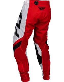 Pantalon FLY RACING Lite - rouge/blanc/noir