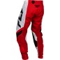 Pantalon FLY RACING Lite - rouge/blanc/noir