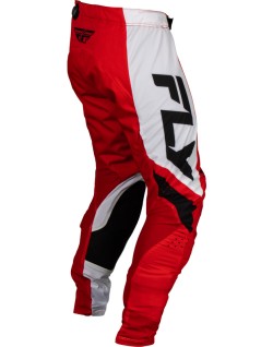 Pantalon FLY RACING Lite - rouge/blanc/noir