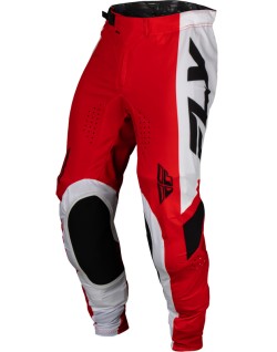 Pantalon FLY RACING Lite - rouge/blanc/noir