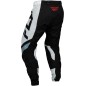 Pantalon FLY RACING Lite - noir/blanc/gris Denim