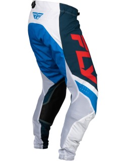 Pantalon FLY RACING Lite - rouge/blanc/Navy