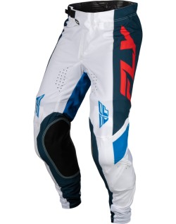 Pantalon FLY RACING Lite - rouge/blanc/Navy