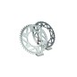 Couronne AFAM acier standard 35807 - 525 Couronne AFAM acier standard 35807 - 525