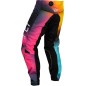 Pantalon enfant FLY RACING Kinetic Prodigy - Fuschia/Electric Blue/Hi-Vis