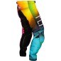 Pantalon enfant FLY RACING Kinetic Prodigy - Fuschia/Electric Blue/Hi-Vis