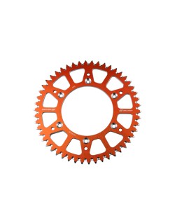Couronne SCAR aluminium ultra-light anti-boue SRS510 - 420
