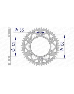 Couronne AFAM aluminium Ultra-Light 11212 - 520