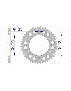 Couronne AFAM aluminium Ultra-Light 11212 - 520