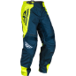 Pantalon FLY RACING F-16 - Navy/Hi-Vis/blanc