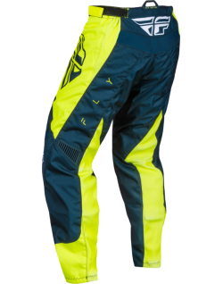 Pantalon FLY RACING F-16 - Navy/Hi-Vis/blanc