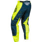 Pantalon FLY RACING F-16 - Navy/Hi-Vis/blanc